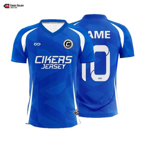 高品质球衣，定制足球运动服，男士运动球衣