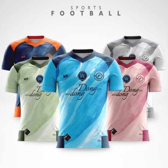 高品质球衣，定制足球运动服，男士运动球衣