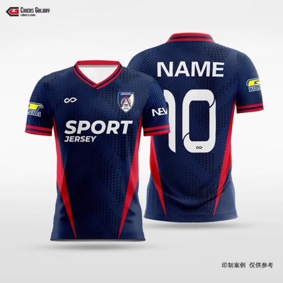 高品质球衣，定制足球运动服，男士运动球衣