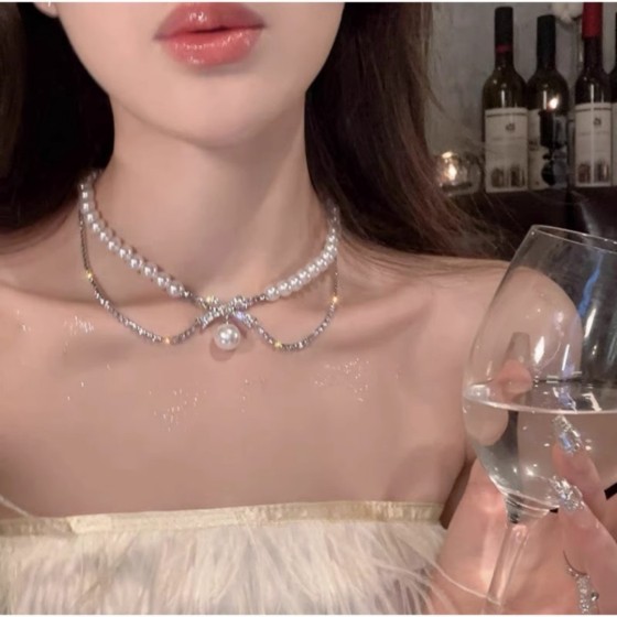 2025 年新款项链，工艺精湛，品质上乘，时尚潮流