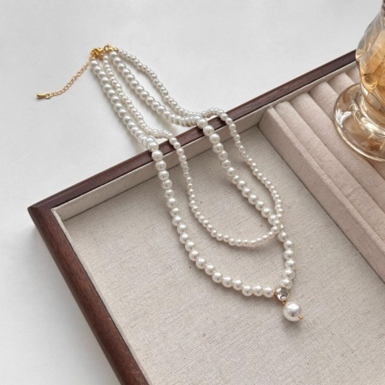 2025 年新款项链，工艺精湛，品质上乘，时尚潮流